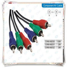 3 câble RCA à 3 RCA pour audio AV.